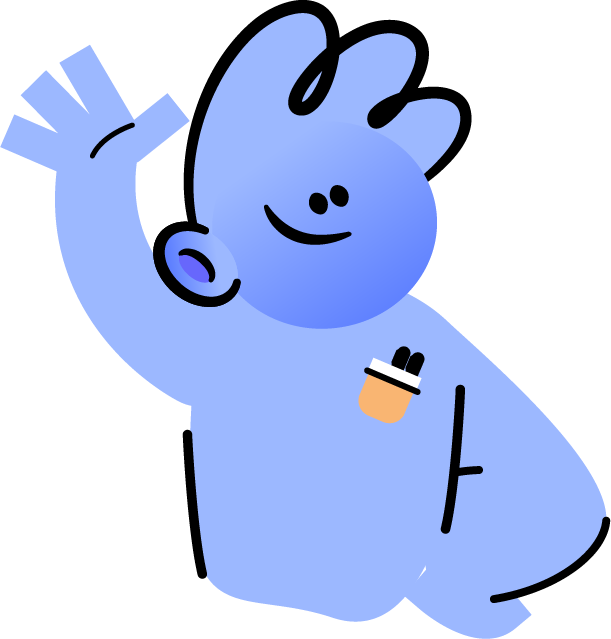 Blue Character